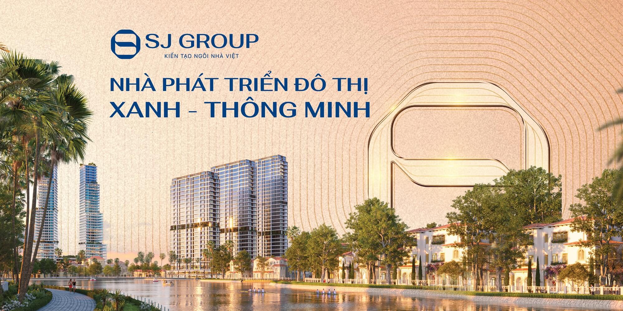 sj group chủ đầu tư dự án vista nam an khánh