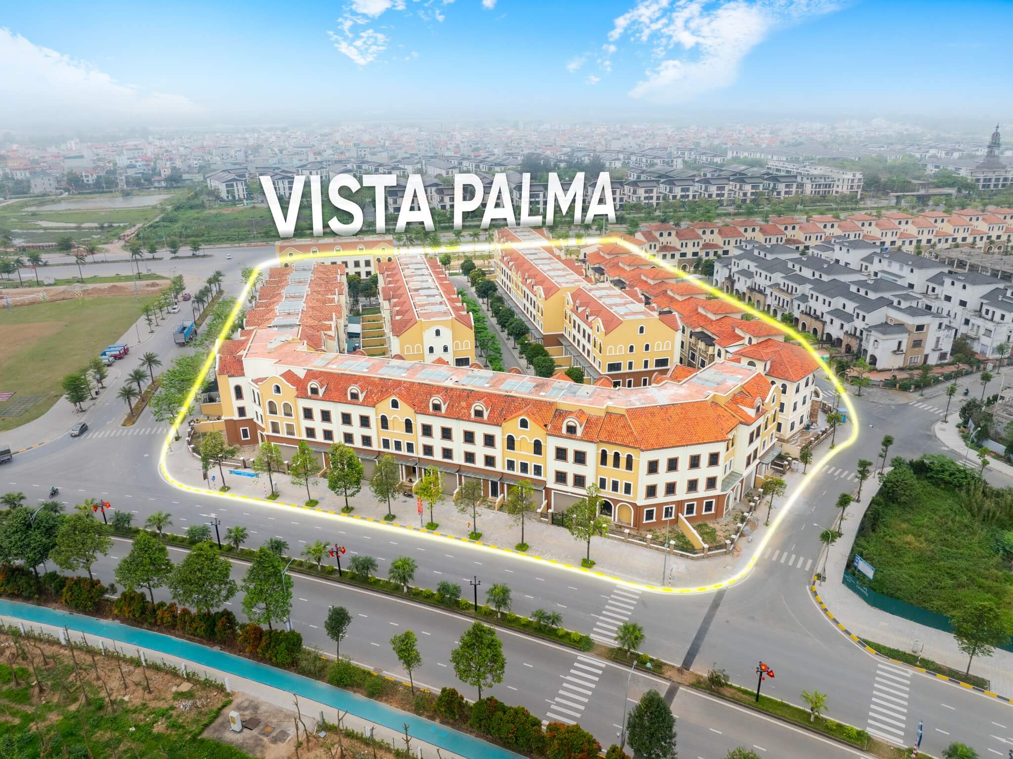 tiến độ dự án vista nam an khánh tháng 3/2026