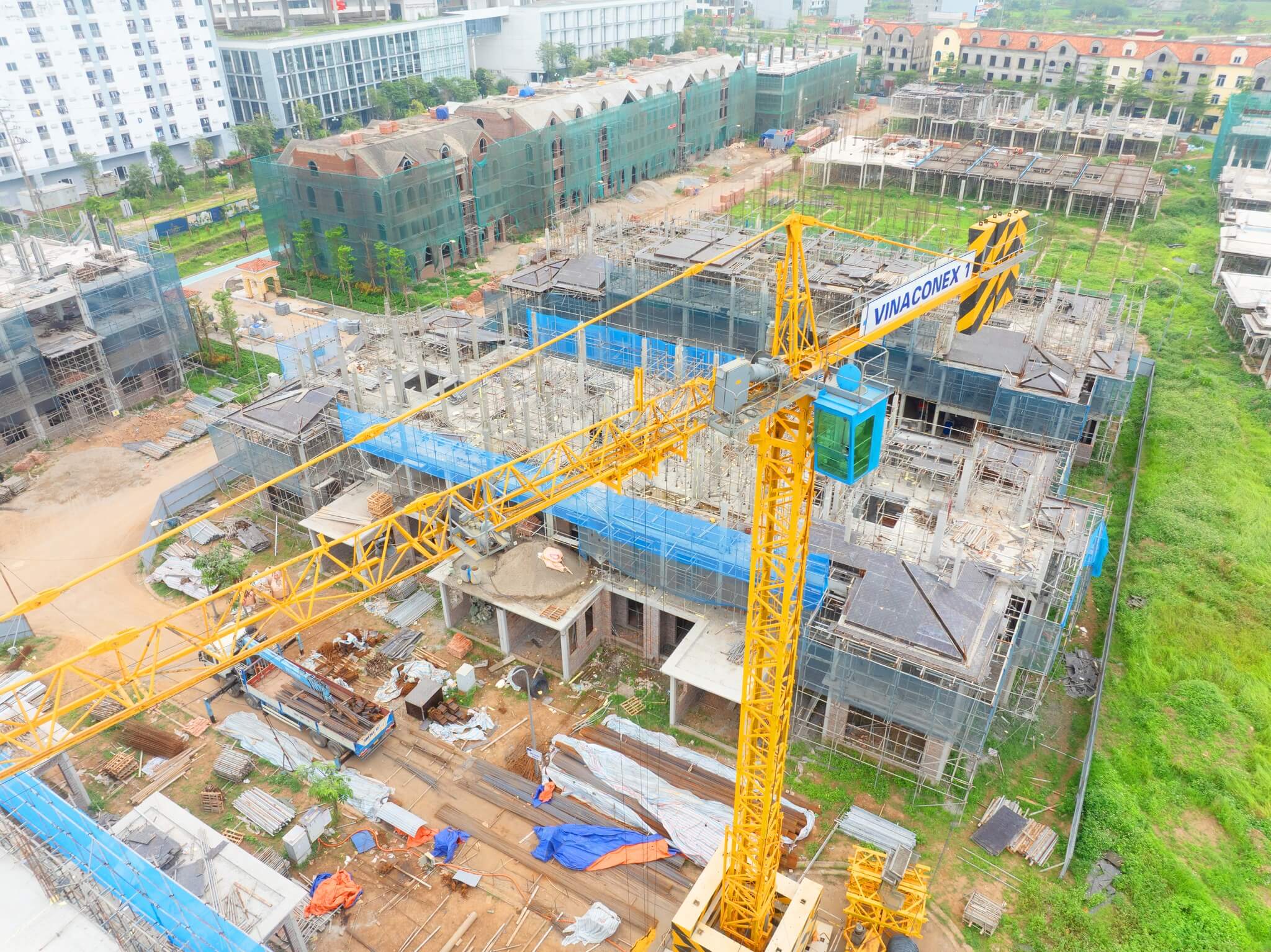 tiến độ xây dựng dự án vista nam an khánh tháng 3/2026