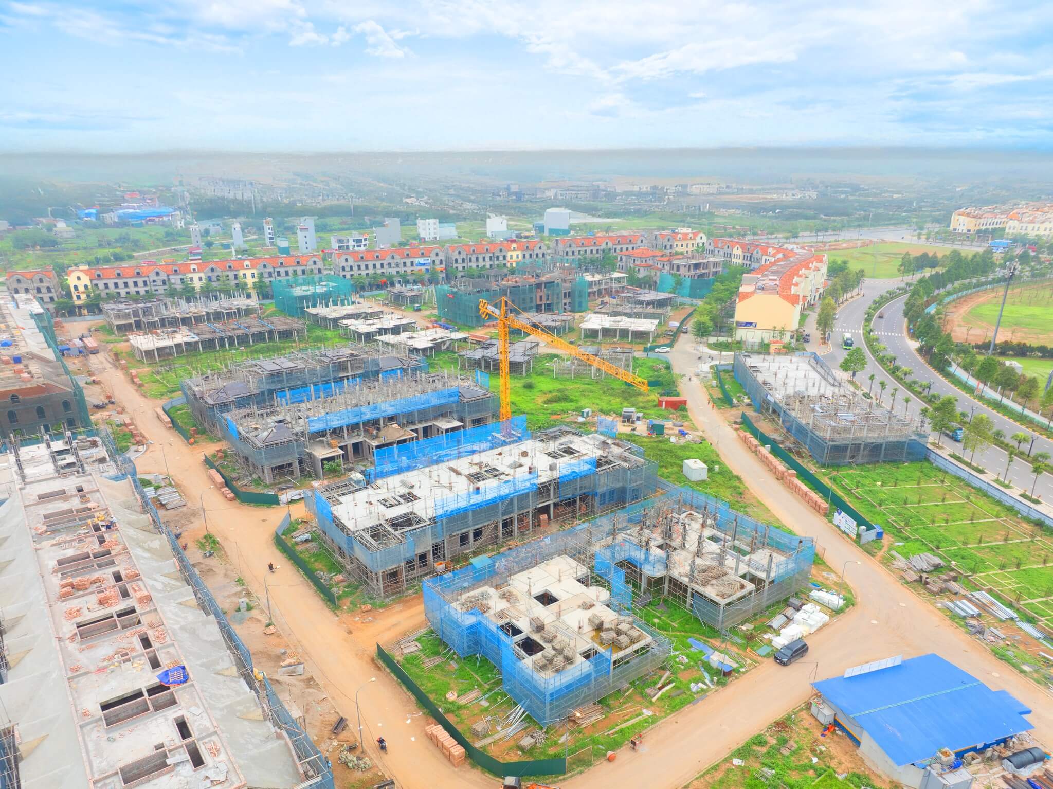 tiến độ xây dựng dự án vista nam an khánh tháng 3/2026