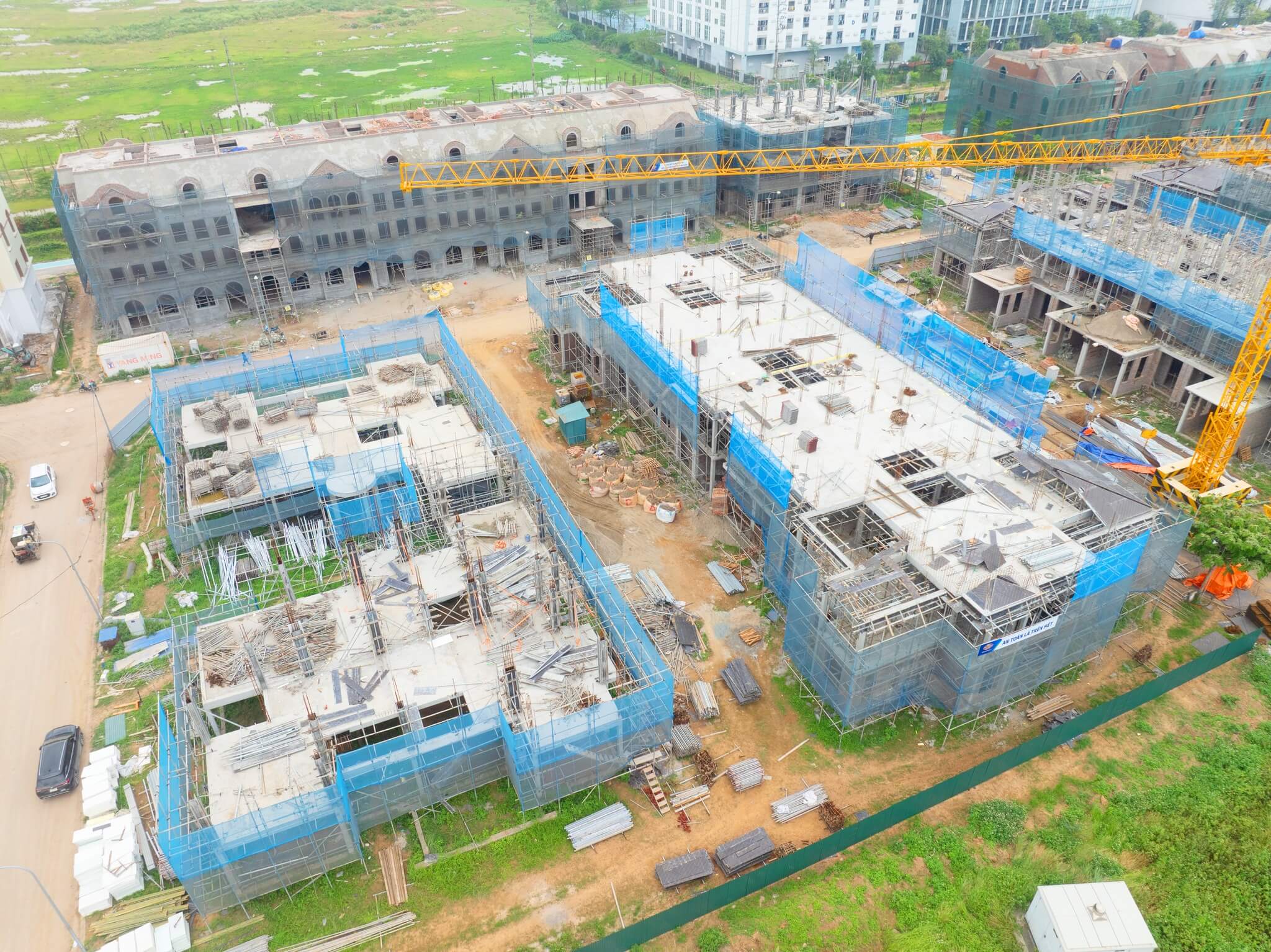 tiến độ xây dựng dự án vista nam an khánh tháng 3/2026