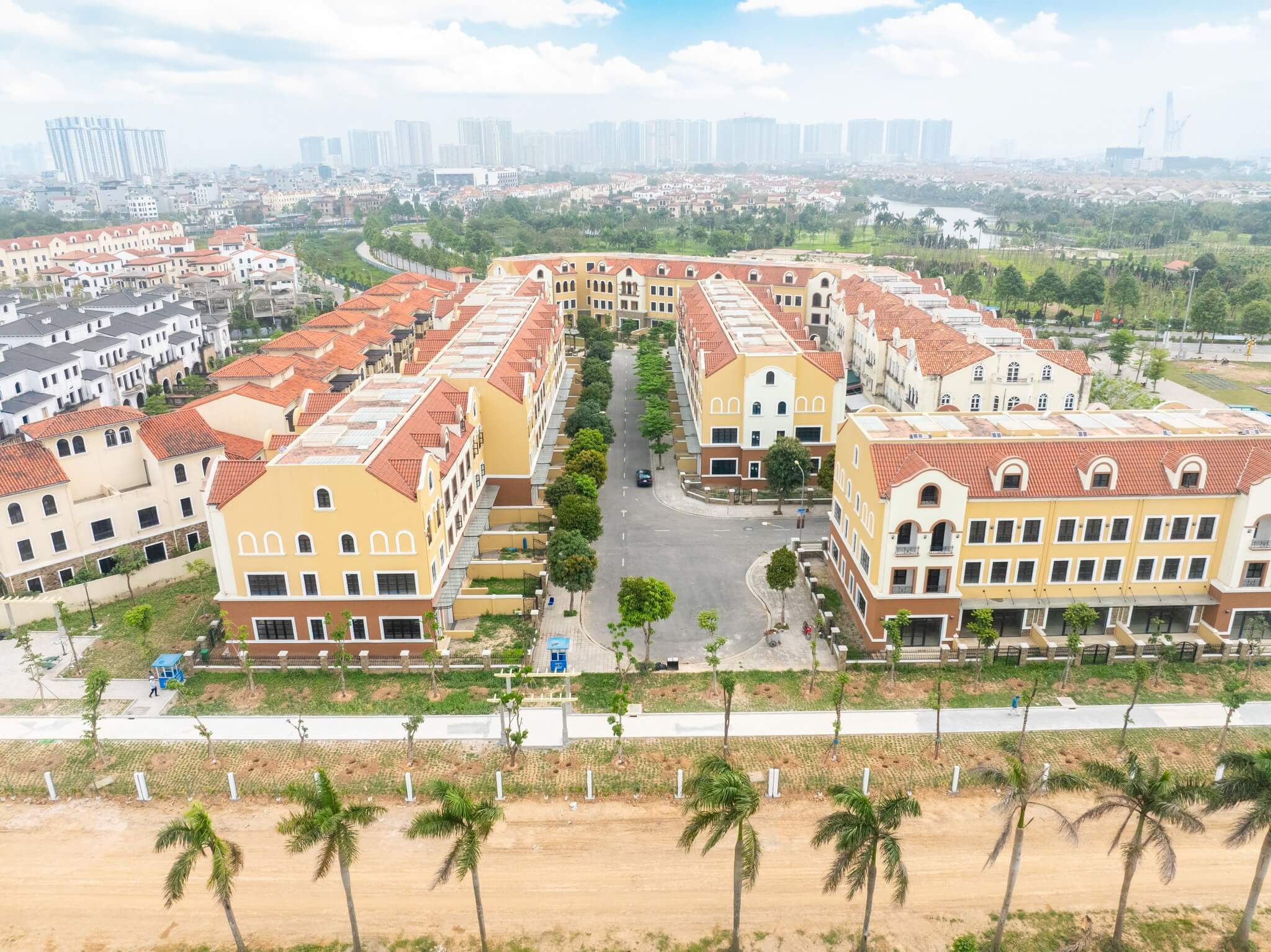 tiến độ dự án vista nam an khánh tháng 3/2026