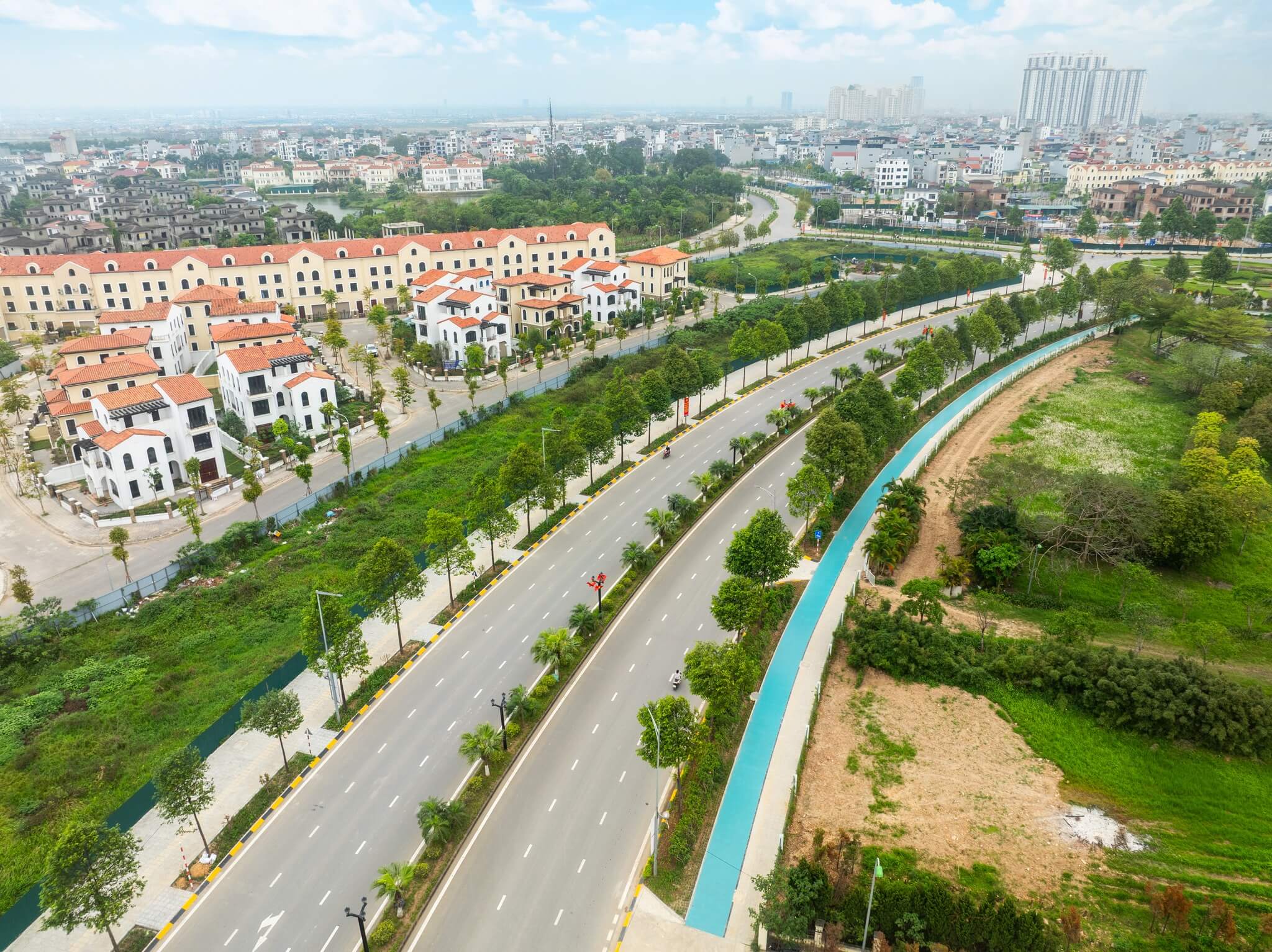 tiến độ dự án vista nam an khánh tháng 3/2026