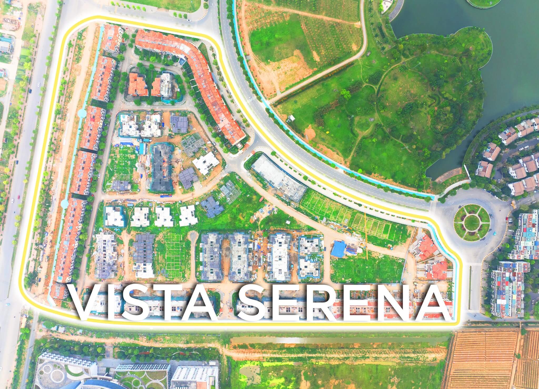 tiến độ dự án vista nam an khánh tháng 3/2026