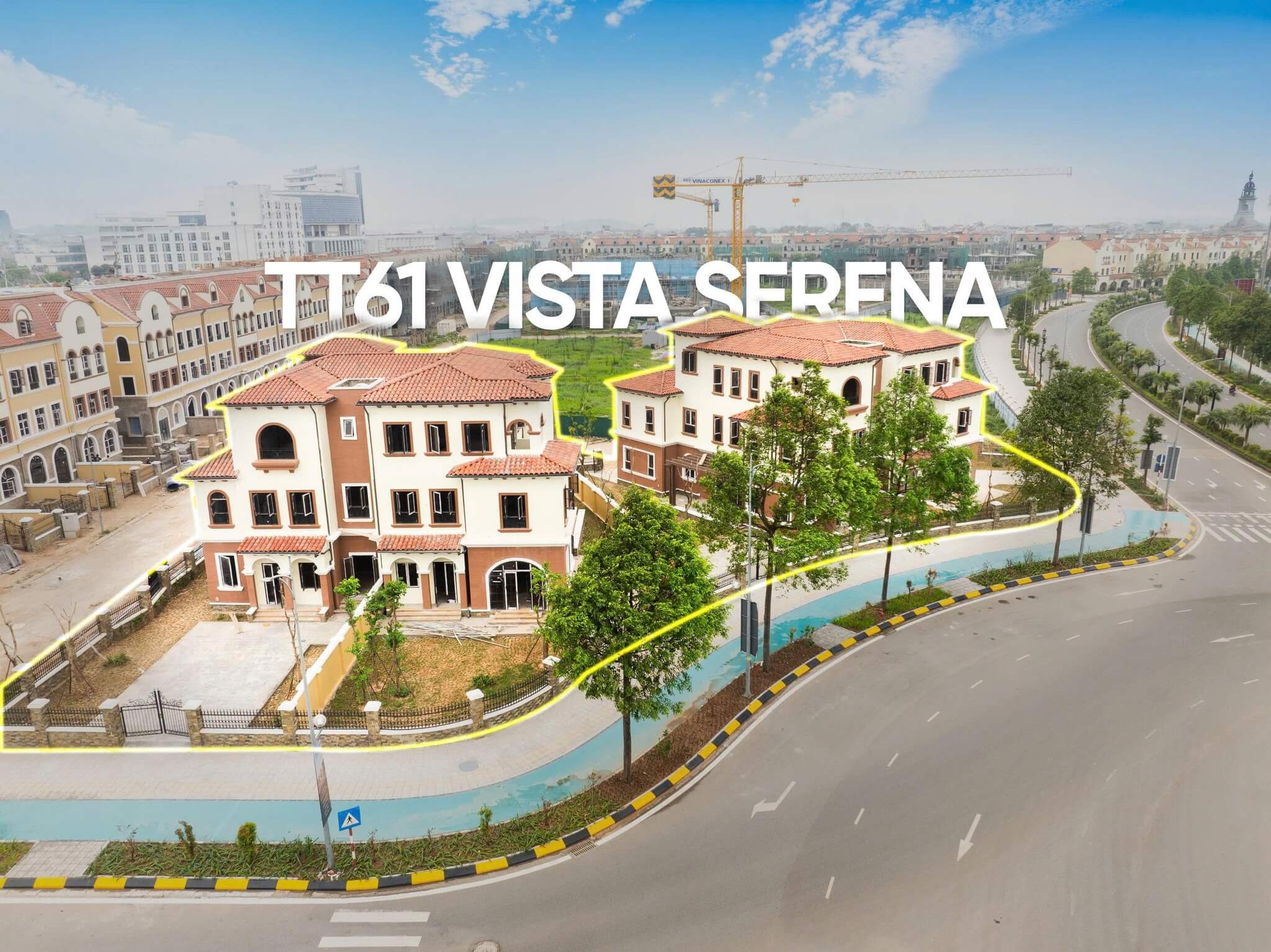 tiến độ dự án vista nam an khánh tháng 3/2026