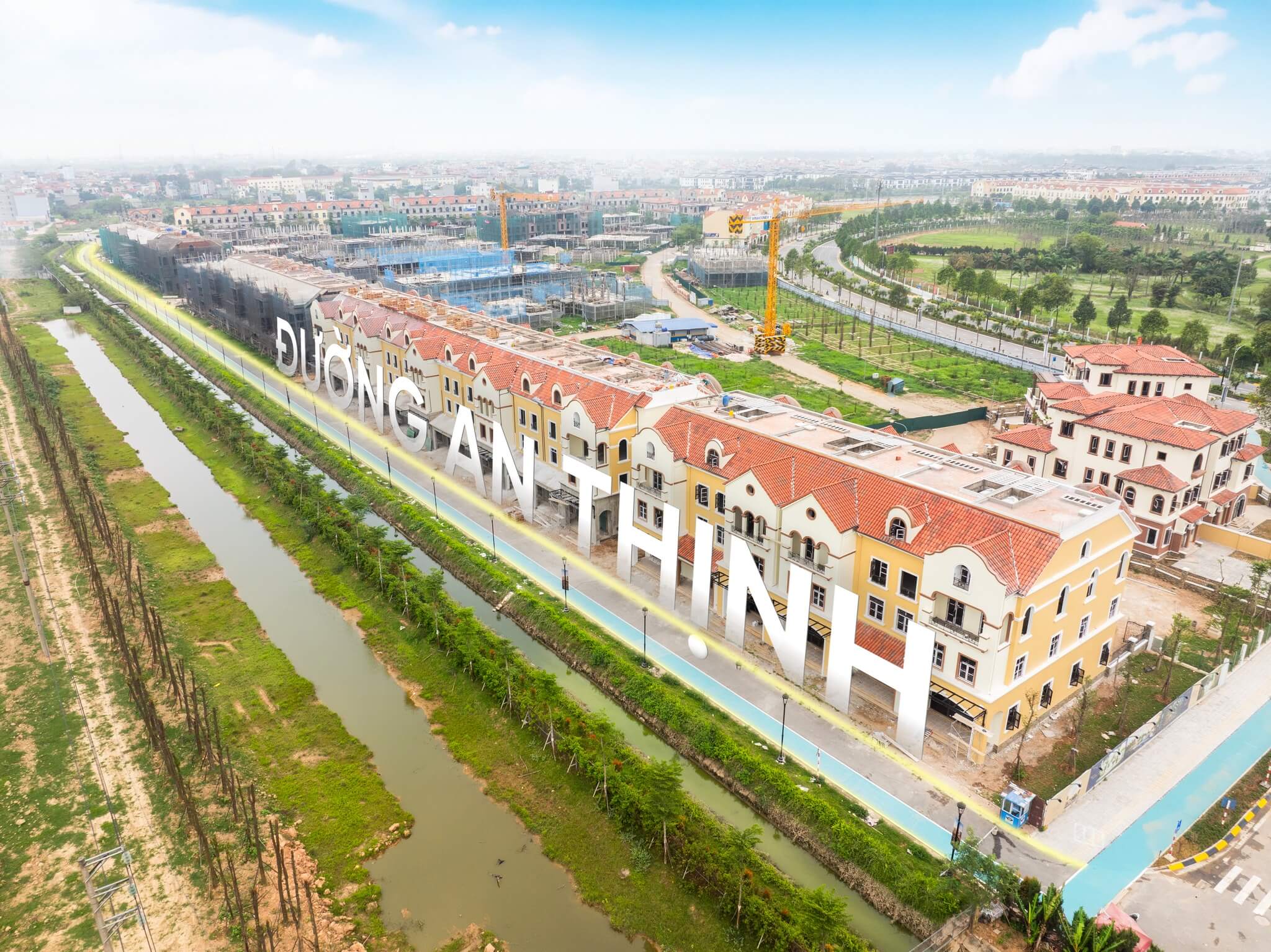 tiến độ dự án vista nam an khánh tháng 3/2026