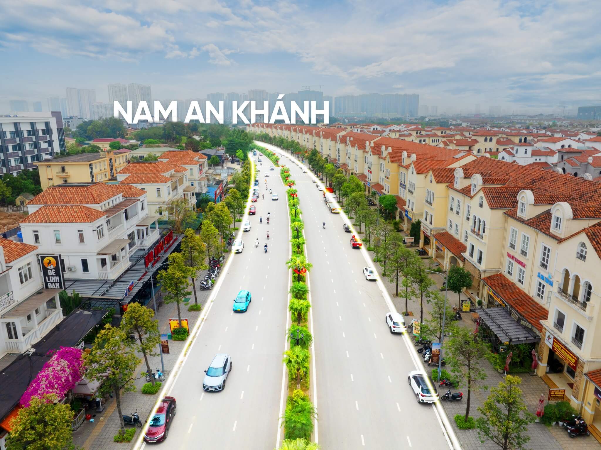 tiến độ dự án vista nam an khánh tháng 3/2026