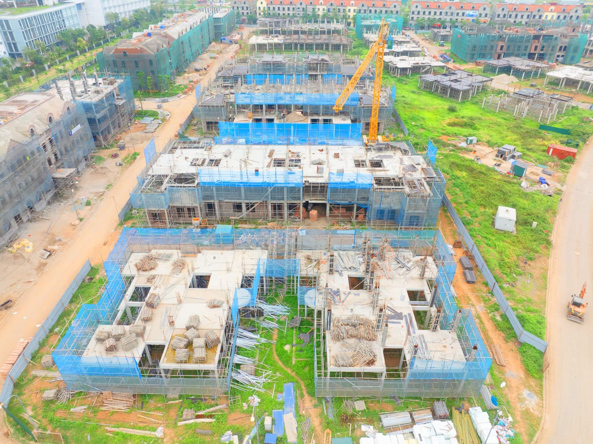 tiến độ xây dựng dự án vista nam an khánh tháng 3/2026