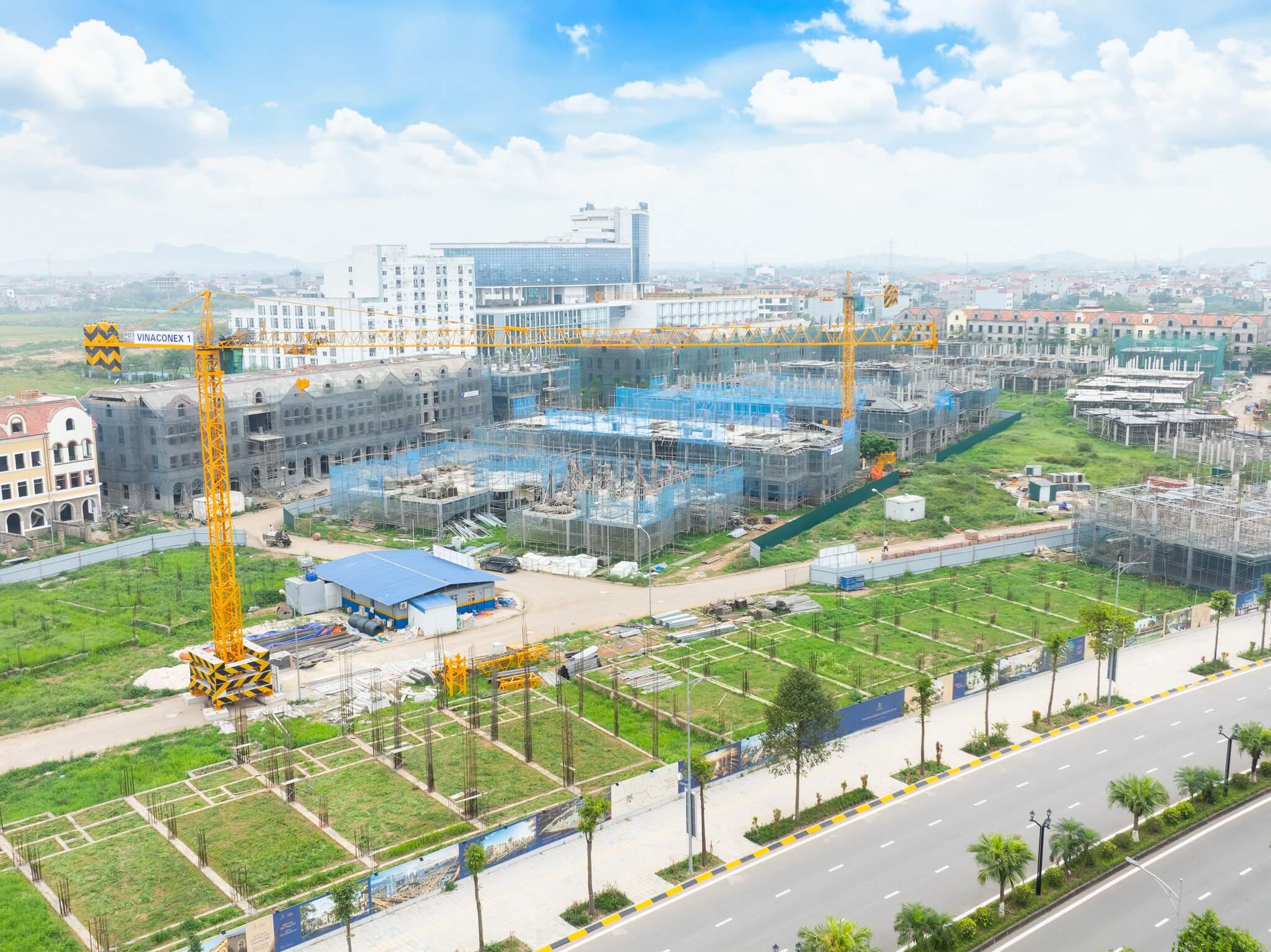 tiến độ dự án vista nam an khánh tháng 3/2026